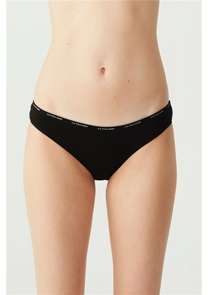 5'li Paket Kadın Düşük Bel Slip Pamuklu Karışık Renkli modelleri