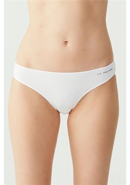 Kadın 5'li Ekonomik Paket Ince Lastikli Slip Siyah Beyaz Ten indirimleri