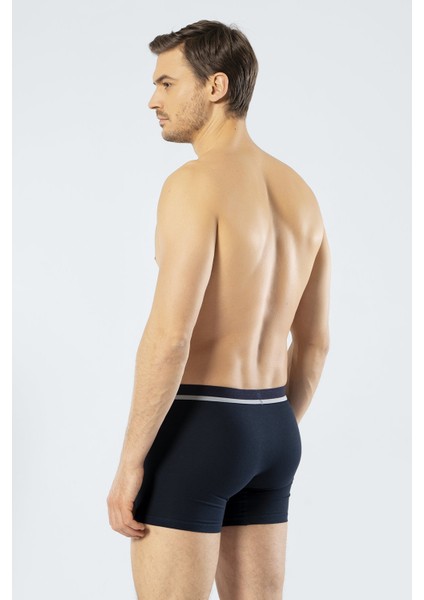 Kemeri Cacharel Yazılı Erkek Boxer, %95 Pamuk %5 Likralı Erkek Boxer