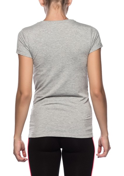 Yuvarlak Yaka Kısa Kol Kadın Basic T-Shirt fiyatları