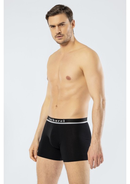 Kemeri Cacharel Yazılı Erkek Boxer, %95 Pamuk %5 Likralı Erkek Boxer