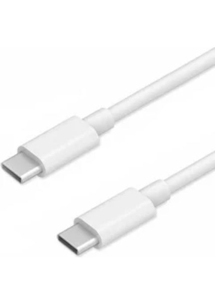Yk Desıng Type-C To Type C Data Hızlı Şarj Kablosu USB Iki Ucu Type C Kablo 2 Metre