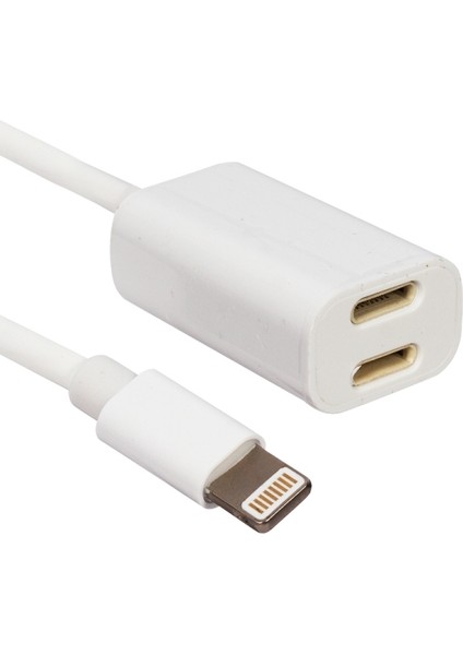 Powermaster JH-006 IPHONE Lıghtnıng Kablolu Çoklayıcı