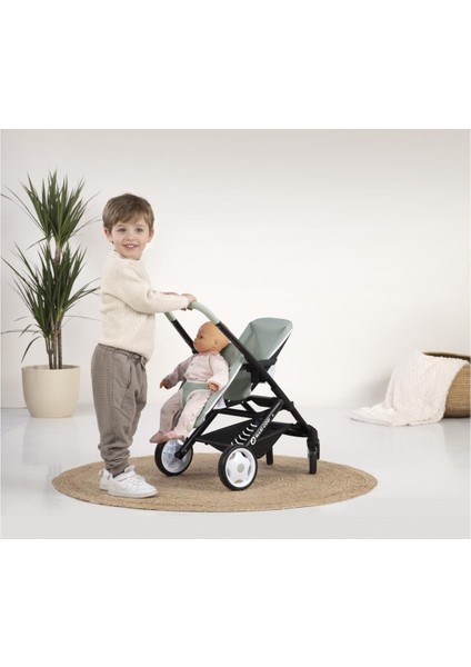 Maxi-Cosi&quinny Oyuncak Ikiz Bebek Arabası - Adaçayı Yeşili 253220