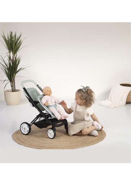 Maxi-Cosi&quinny Oyuncak Ikiz Bebek Arabası - Adaçayı Yeşili 253220