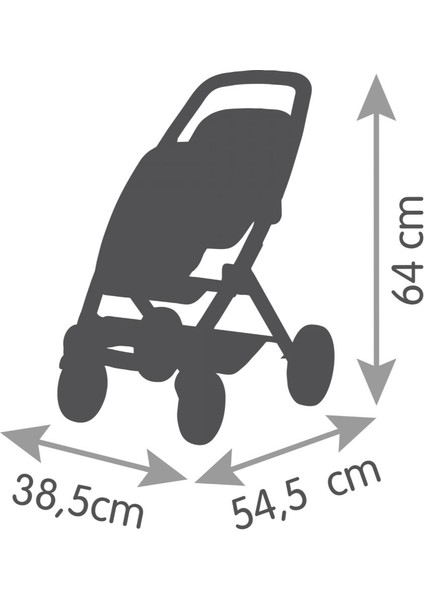 Maxi-Cosi&quinny Oyuncak Ikiz Bebek Arabası - Adaçayı Yeşili 253220