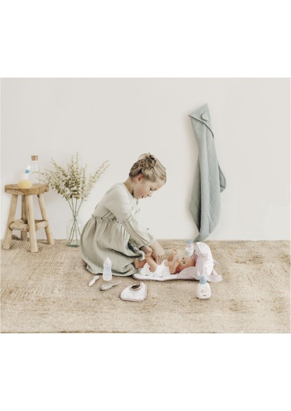 Baby Nurse Oyuncak Bebek Bezi Değiştirme Çantası 220369