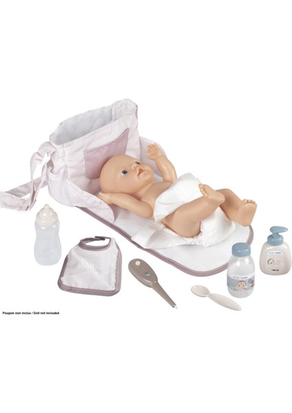 Baby Nurse Oyuncak Bebek Bezi Değiştirme Çantası 220369
