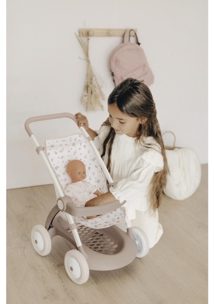 Baby Nurse Chulli Pop Bebek Arabası Oyuncağı Leylak-Gri 254018 fiyatları