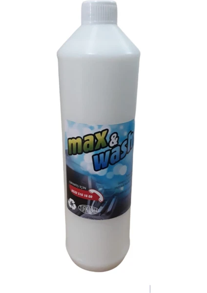 Max&wash Torpido Göğüs Parlatıcı Sütü 1000ML