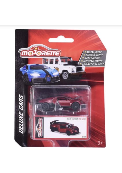Deluxe Serisi Metal Diecast Bugatti Chiron 212053152