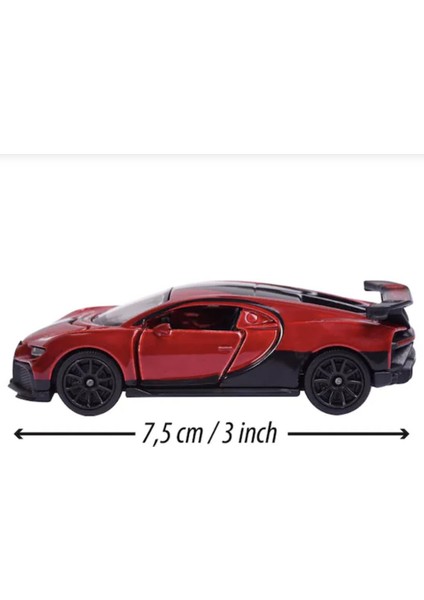 Deluxe Serisi Metal Diecast Bugatti Chiron 212053152 fiyatları