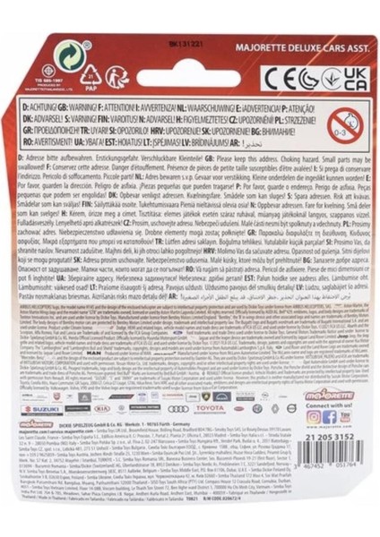 Deluxe Serisi Metal Diecast Bugatti Chiron 212053152 indirimleri