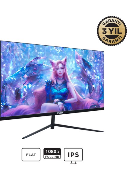 Gaming SG-2475 24" 1ms 75Hz IPS HDMI Fullhd Flat Monitör