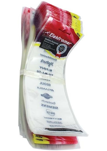 Kumanda Poşeti Elektromer (100 Adet)