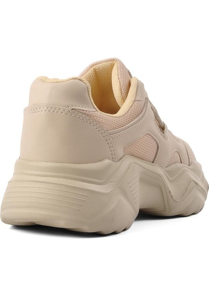 Saratov Ekru Kadın Sneaker fırsatları