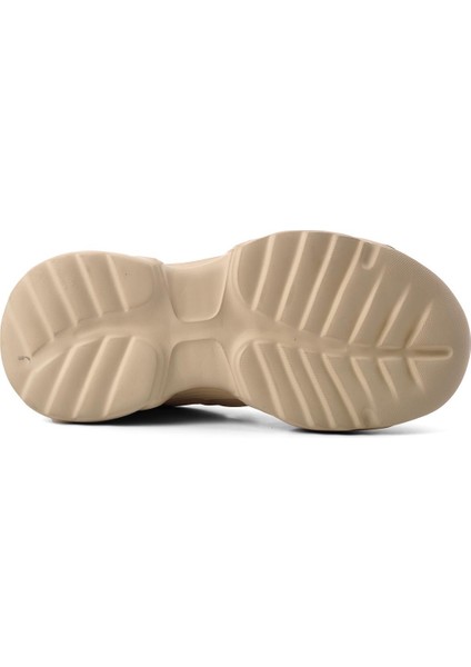 Saratov Ekru Kadın Sneaker indirimleri