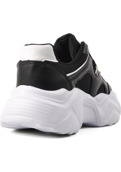 Saratov-G Siyah-Beyaz Kadın Sneaker fırsatları