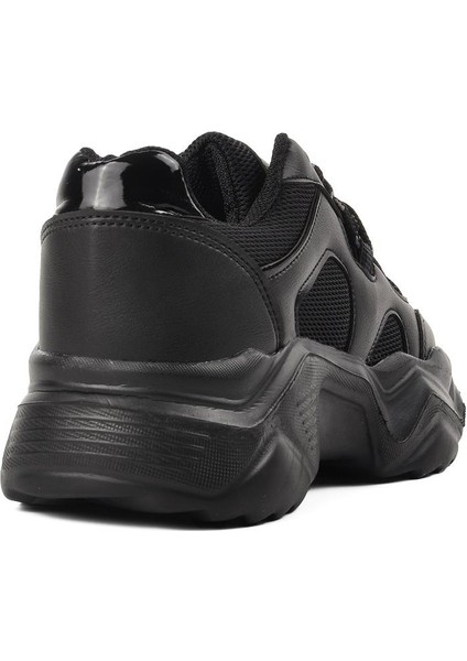 Saratov Siyah Kadın Sneaker fırsatları