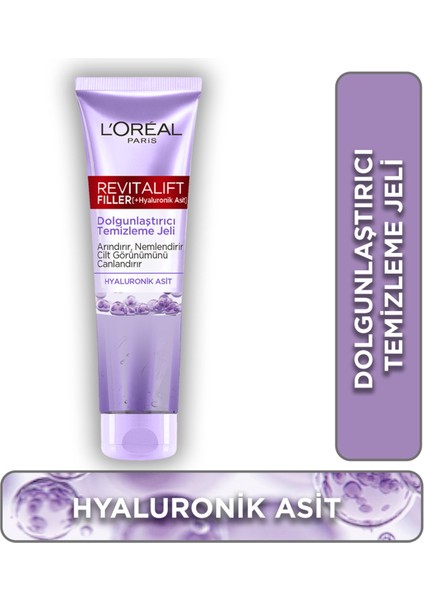 Revitalift Dolgunlaştırıcı Temizleme Jeli 150Ml - Hyaluronik Asit