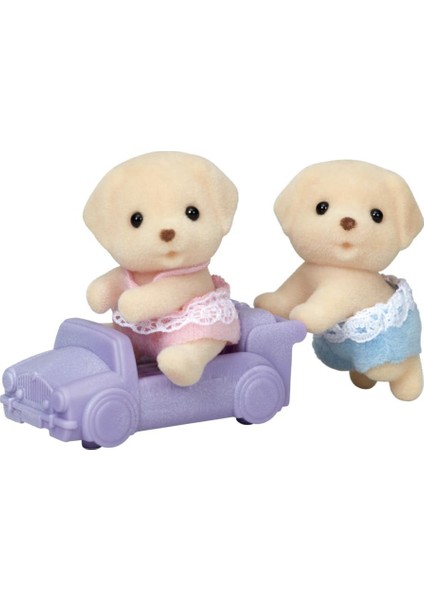 Sylvanian Families Sarı Labrador Ikizler 5430