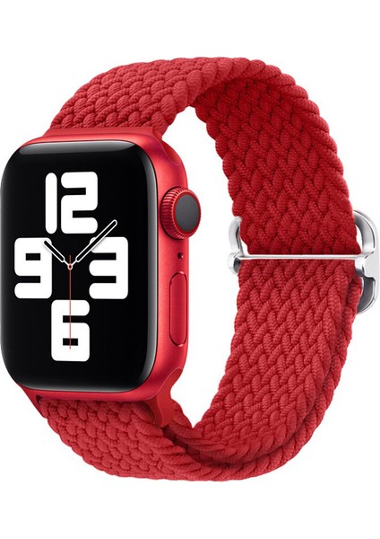 Apple Watch 42/44/45/46/49mm Kordon Örgü Tokalı Kordon 2/3/4/5/6/se/7/8/9/10/ultra