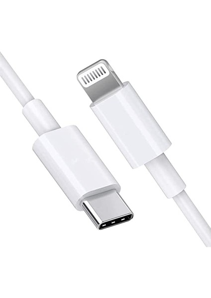 Yk Desıng Type-C To Lightning Hızlı Data ve Şarj Kablosu 2 Metre