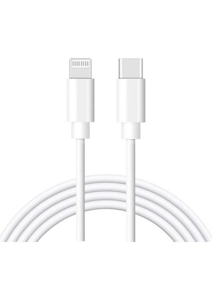 Yk Desıng Type-C To Lightning Hızlı Data ve Şarj Kablosu 2 Metre
