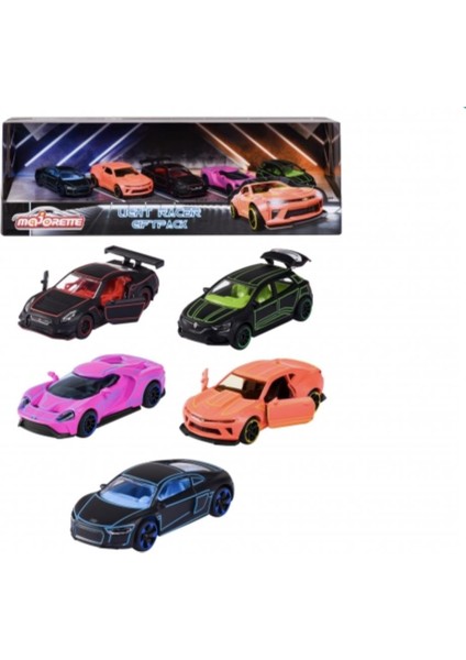 Light Racer Yarış Seti 1:64 212053179