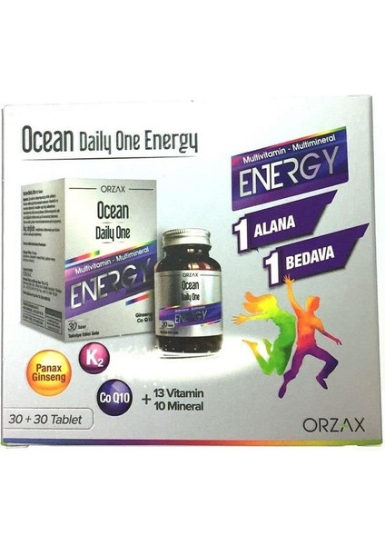 Ocean Daily One Energy 2'li Paket
