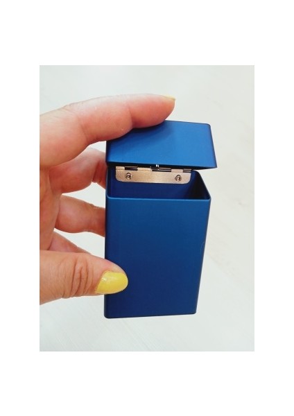 Touch Mavi Metal Sigara Kutusu fırsatları