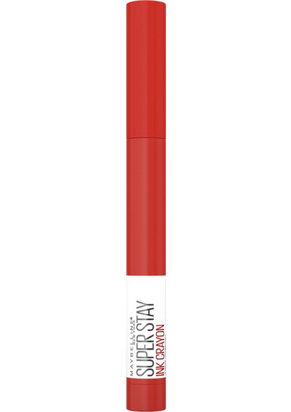 Super Stay Ink Crayon Kalem Mat Ruj- Spiced Up - 115 Know No Limits