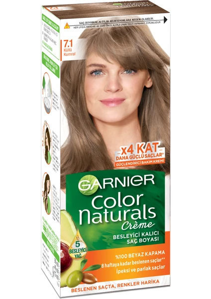 Color Naturals 7.1 Küllü Kumral