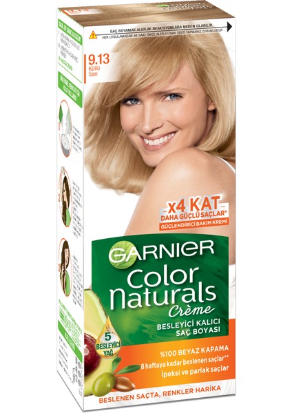 Color Naturals 9.13 Küllü Sarı