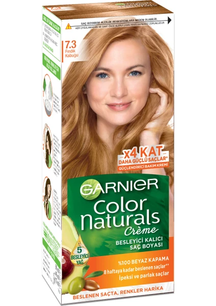 Color Naturals 7.3 Fındık Kabuğu