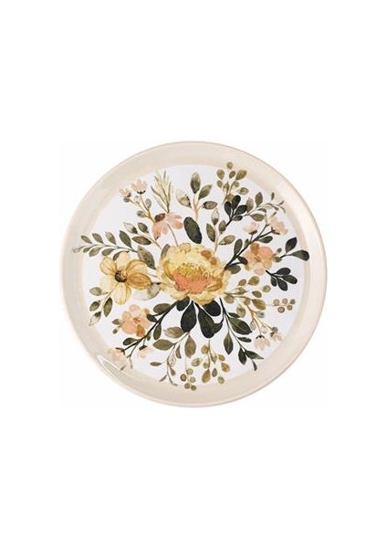 Porland Floral 18 Parça 6 Kişilik Ikram Vekahvaltı Takımı fiyatları