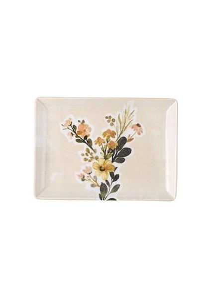 Porland Floral 18 Parça 6 Kişilik Ikram Vekahvaltı Takımı fırsatları