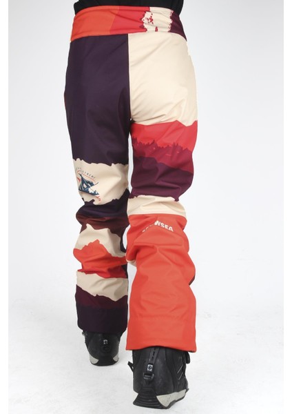 SS7929 Free Serisi Kadın Kayak ve Snowboard Pantolonu fiyatları