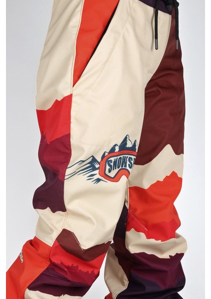SS7929 Free Serisi Kadın Kayak ve Snowboard Pantolonu modelleri
