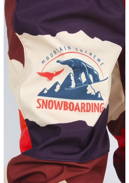 SS7929 Free Serisi Kadın Kayak ve Snowboard Pantolonu fırsatları