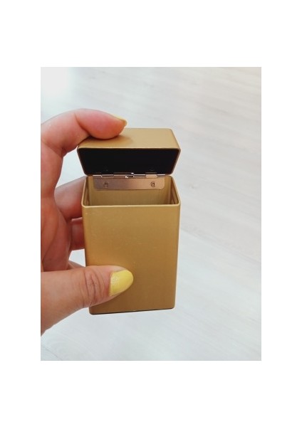 Touch Gold Metal Sigara Kutusu fırsatları
