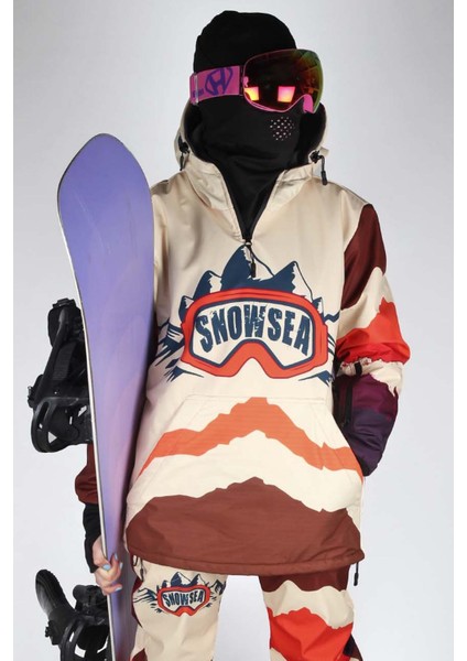 SS7928 Free Serisi Kadın Snowboard Montu