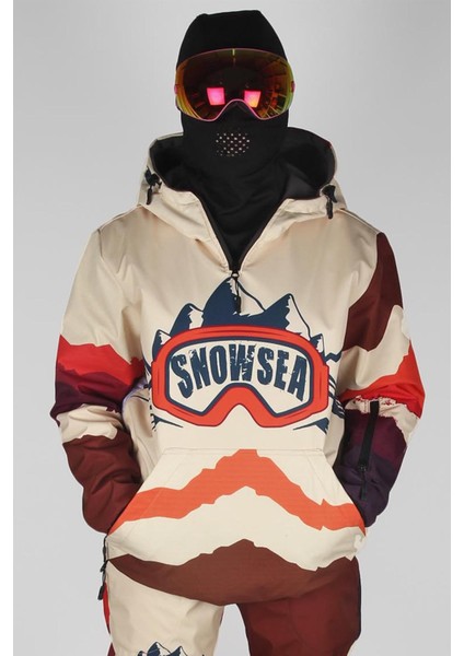 SS7928 Free Serisi Kadın Snowboard Montu modelleri