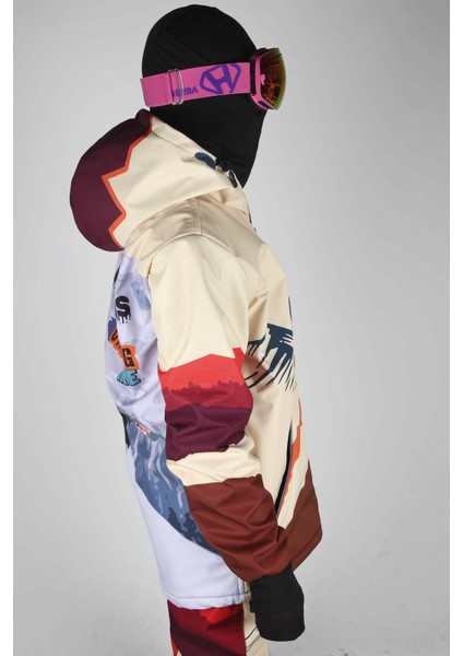 SS7928 Free Serisi Kadın Snowboard Montu fırsatları