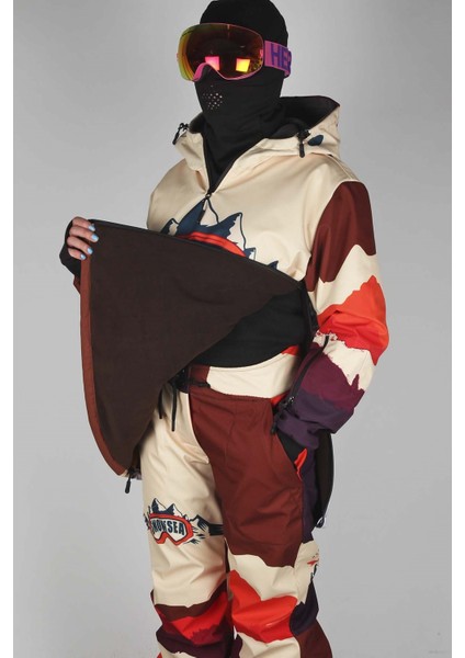 SS7928 Free Serisi Kadın Snowboard Montu indirimleri