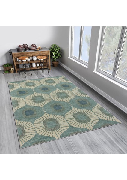 Dekoratif Pamuklu Dokuma Taban Modern Yıkanabilir Leke Tutmaz Ince Makine Dokuması Halı,kilim