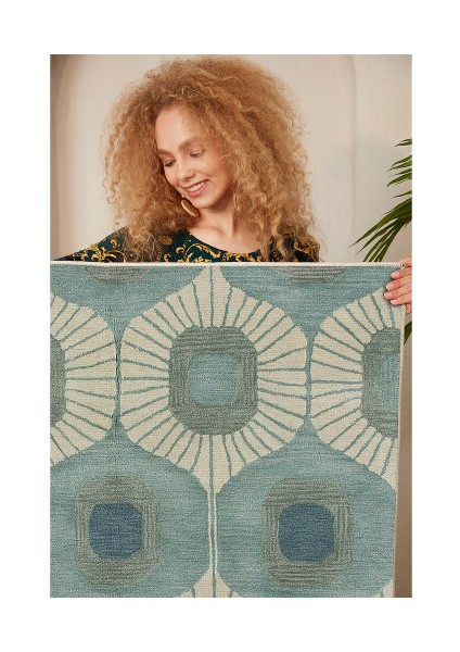 Dekoratif Pamuklu Dokuma Taban Modern Yıkanabilir Leke Tutmaz Ince Makine Dokuması Halı,kilim fırsatları