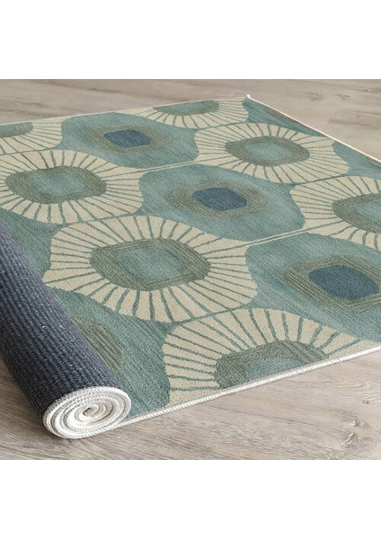 Dekoratif Pamuklu Dokuma Taban Modern Yıkanabilir Leke Tutmaz Ince Makine Dokuması Halı,kilim indirimleri