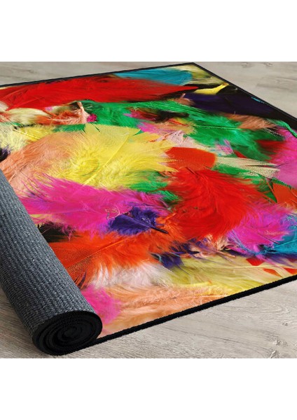 Dekoratif Pamuklu Dokuma Taban Modern Yıkanabilir Leke Tutmaz Ince Makine Dokuması Halı,kilim indirimleri