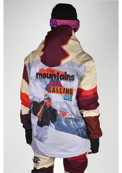 SS7928 Free Serisi Kadın Snowboard Montu fiyatları